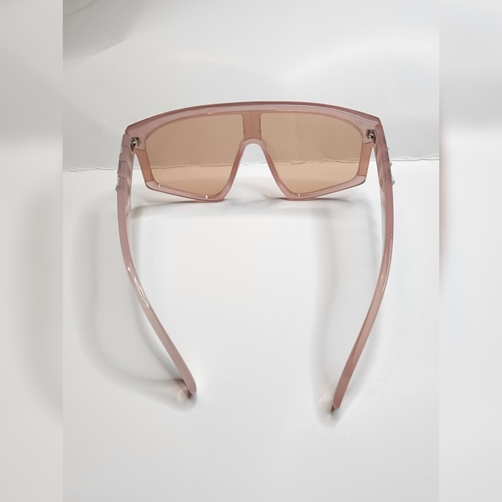 Large Frame Women's Sunglasses - Pink - Picture 3 of 4